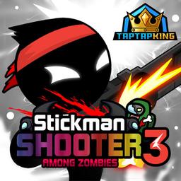 Stickman Shooter 3 Among Monsters 