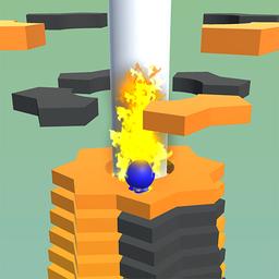 Stack Crash Ball 