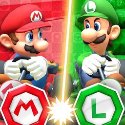 Mario Vs Luigi 