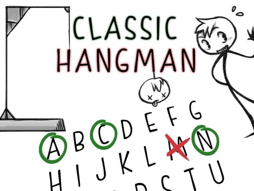 Classic Hangman 