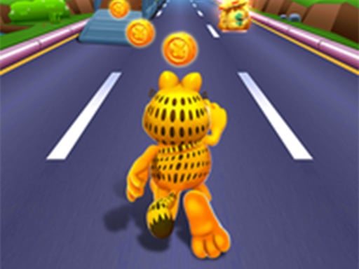 Garfield Rush 