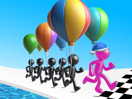 Ballon Race 3D 