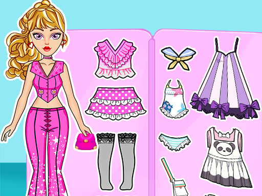 Sweet Doll Dressup Makeup