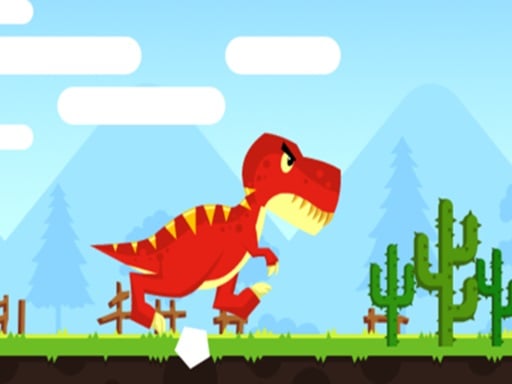 TRex Running Color 