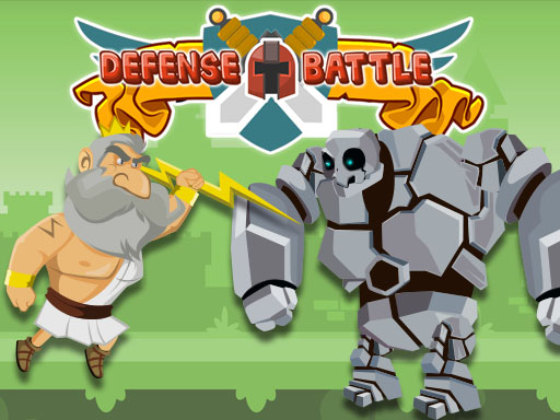  Defense Battle - Defender Game